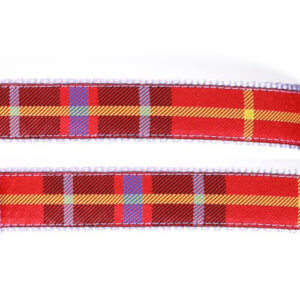 Scotty Red Ribbon / Grape Webbing