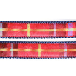 Scotty Red Ribbon / Navy Webbing