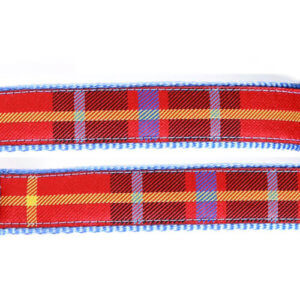 Scotty Red Ribbon / Sky Blue Webbing