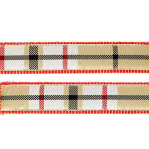 Scotty Tan Ribbon / Orange Webbing