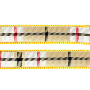 Scotty Tan Ribbon / Yellow Webbing