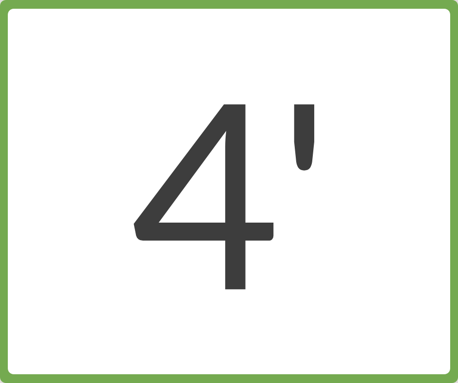 4 Feet