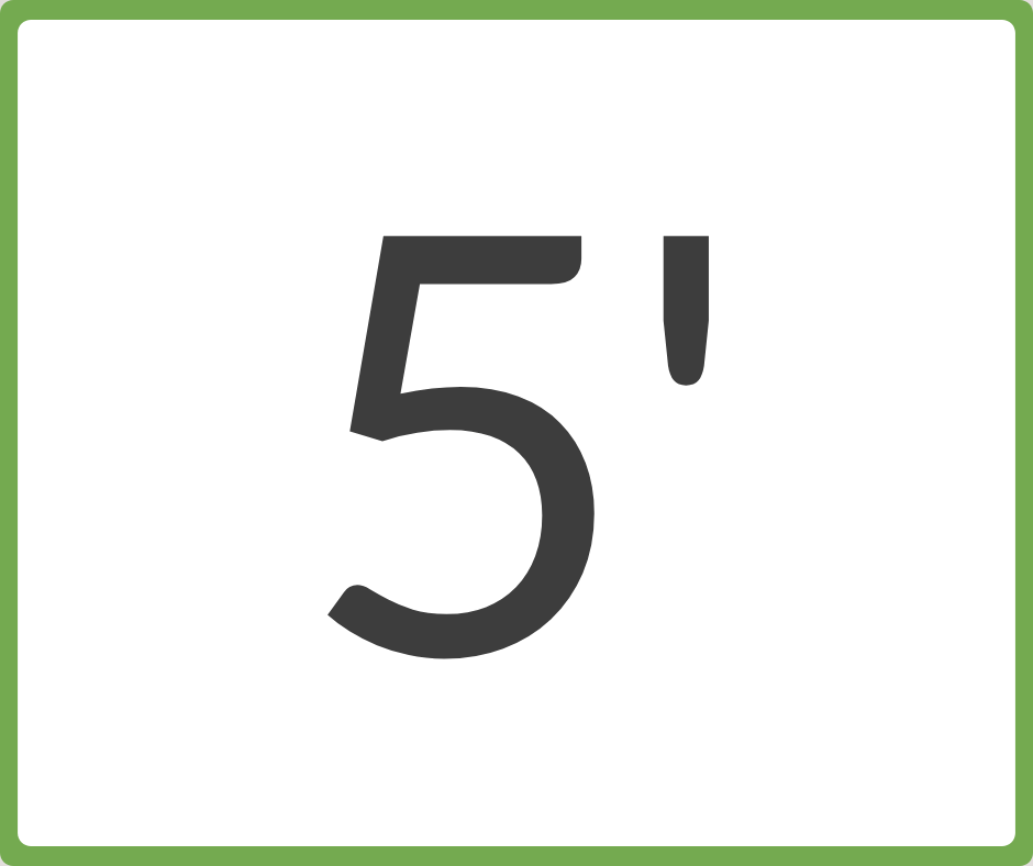 5 Feet