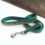 Starlight Glitter Velvet Dog Leash