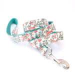 Mimi Green Dog Leash - All Laminated Cotton Styles