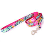 Mimi Green Dog Leash - All Classic Cotton Styles