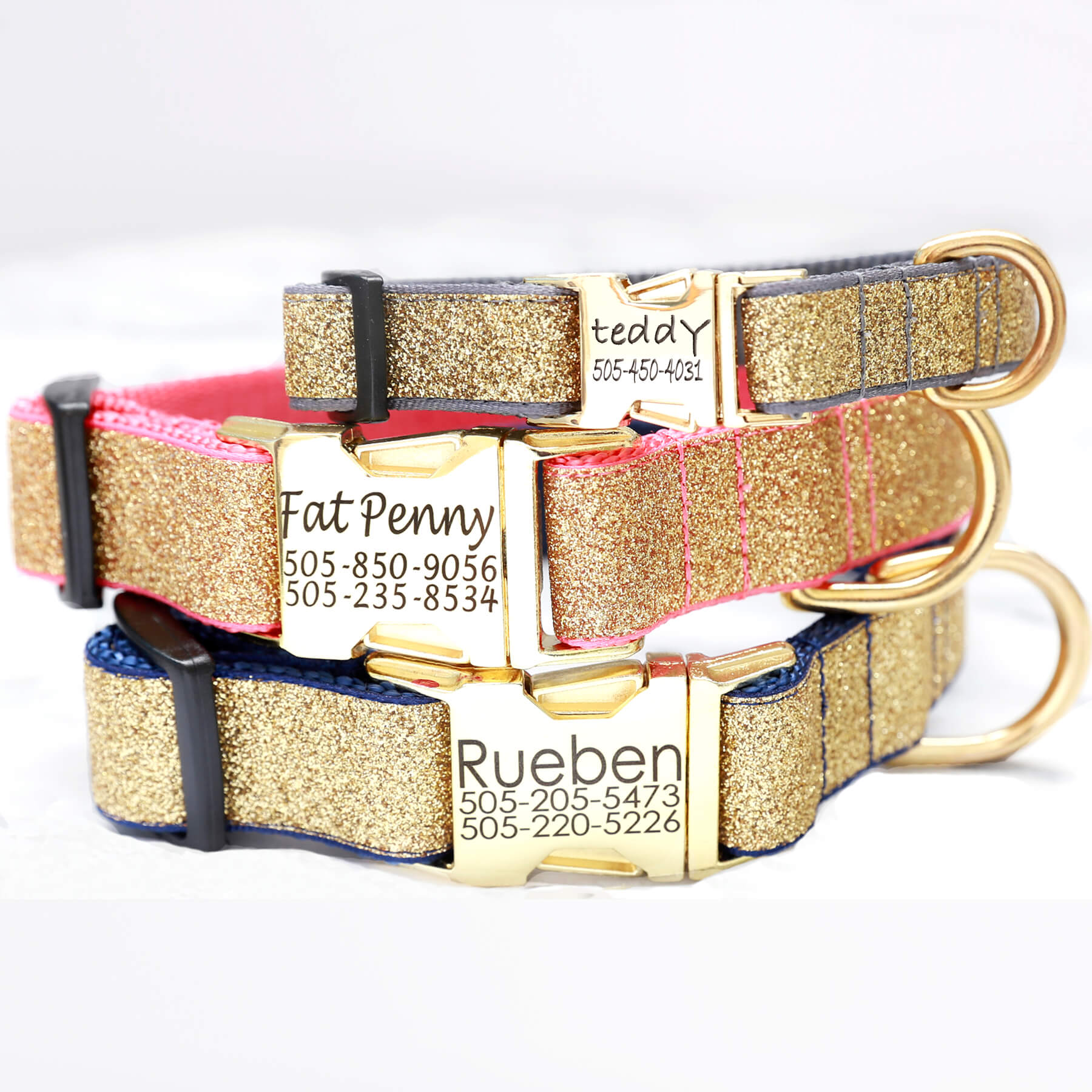 Gold Dog Collars Every Gold Piece for Your Trendy Pup
