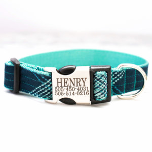 henry neck tie dog collar