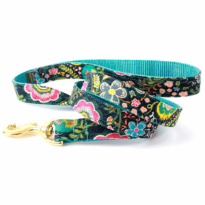 midge canvas dog leash