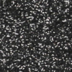 Black Glitter