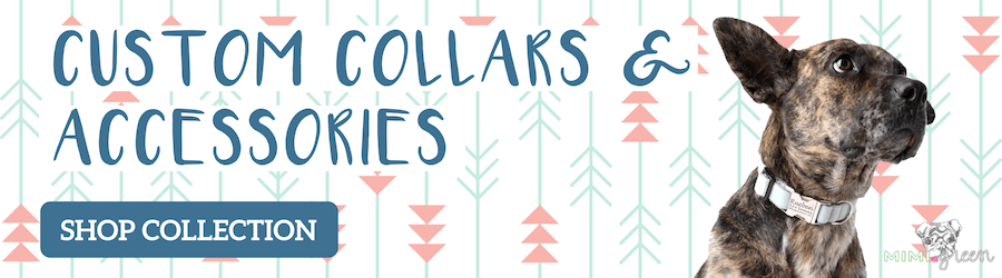 mimi green dog collard blog 