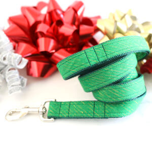 Elf Christmas leash