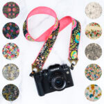 Canvas DSLR or Mirrorless Camera Strap