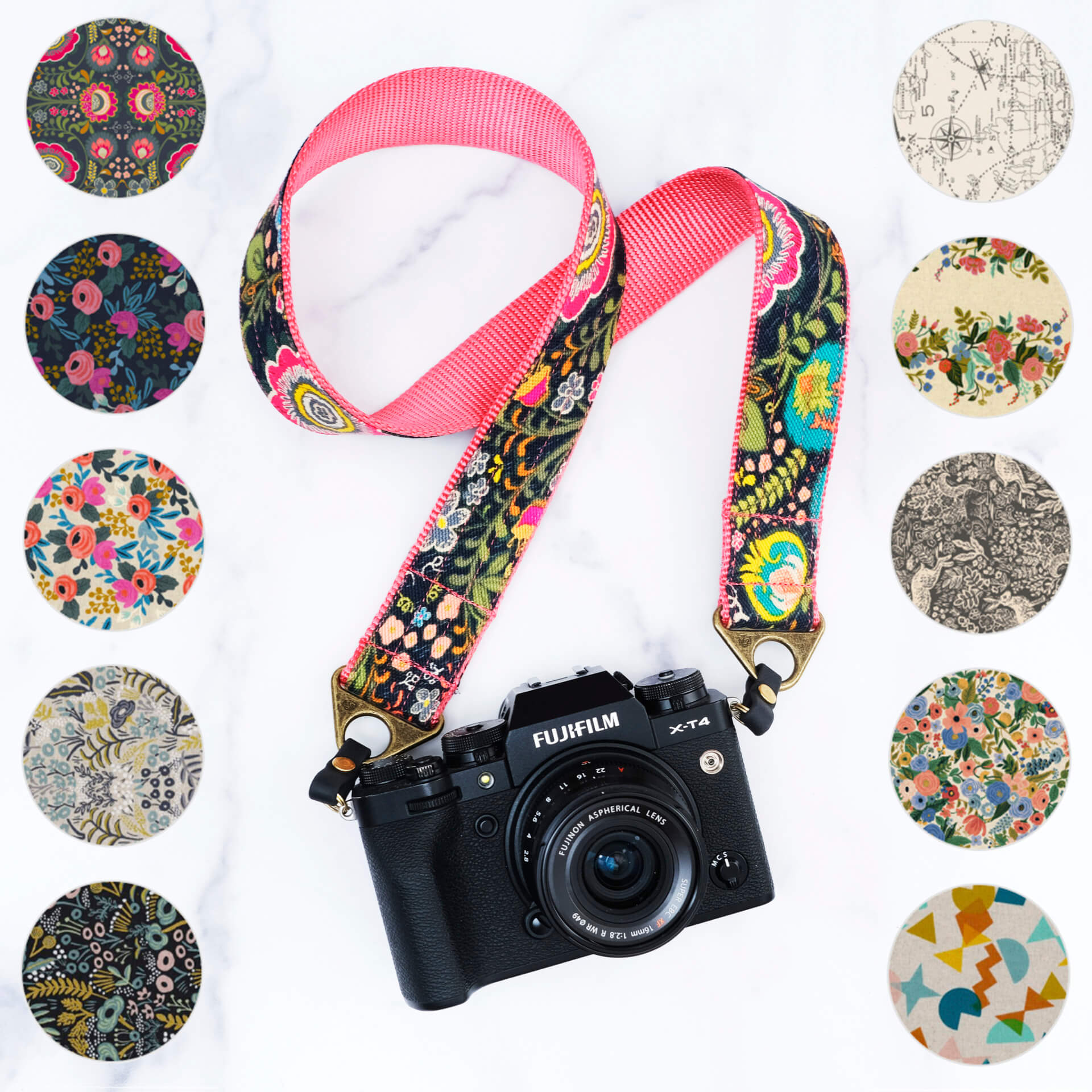 all canvas camera straps custom