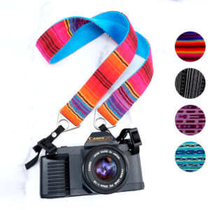 all colors guatemalan camera strap