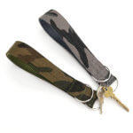 Camo Wristlet Key Fob