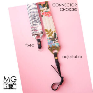 camera strap connectors