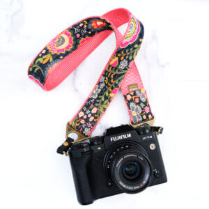 midge canvas camera strap womens