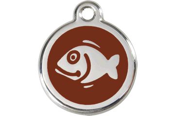 Dingo Enamel Cat ID Tag