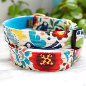 Frieda mexican dog collar