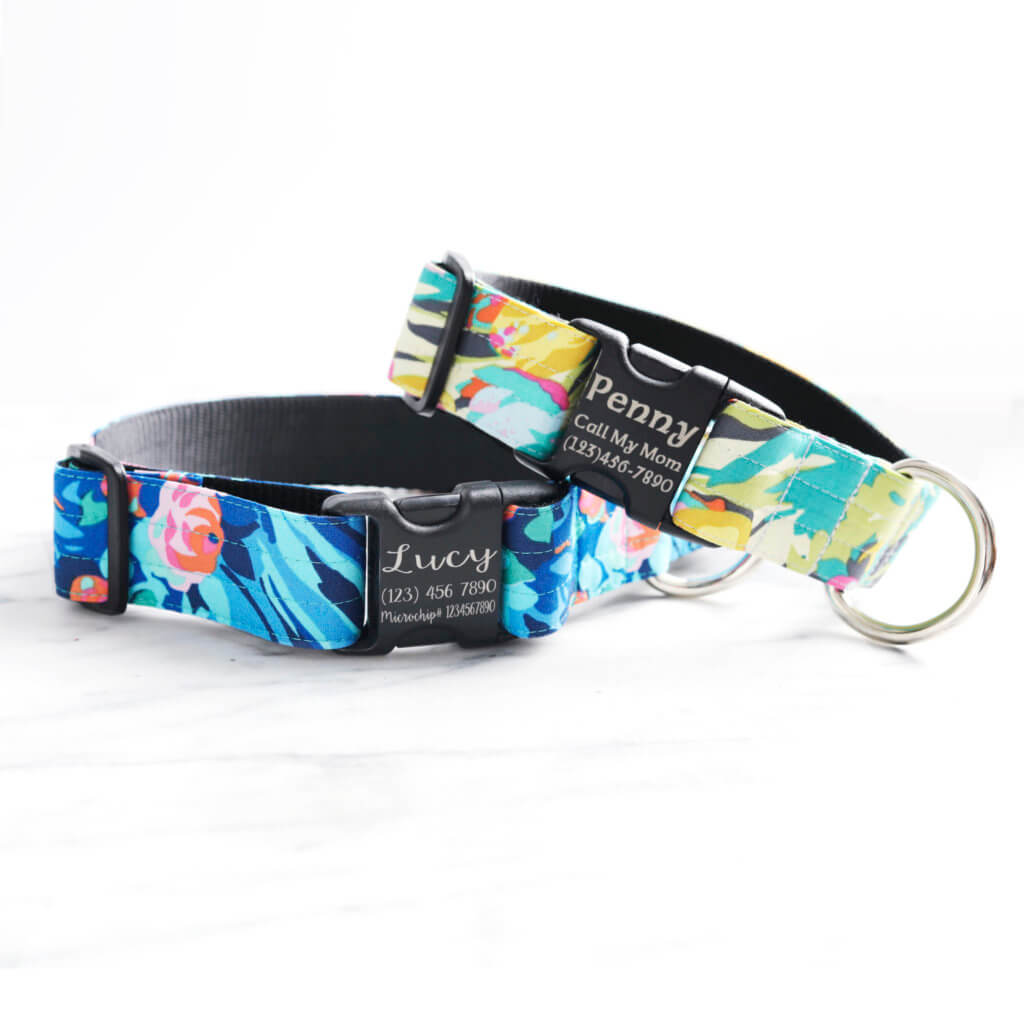 Violette big dog collar