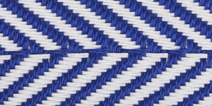 Herringbone Blue