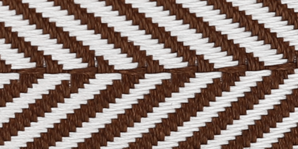 Brown Herringbone