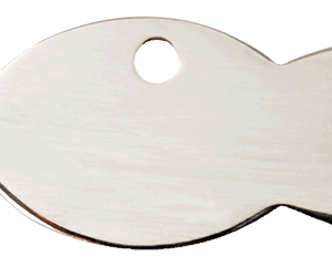 Red Dingo Stainless Steel Fish - Cat ID Tag