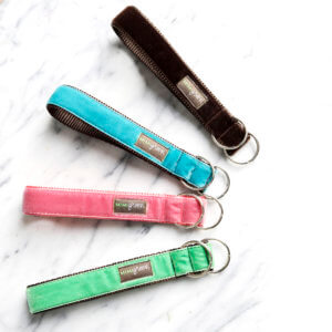 velvet key fobs