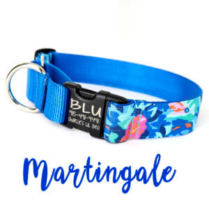 violette martingale collar