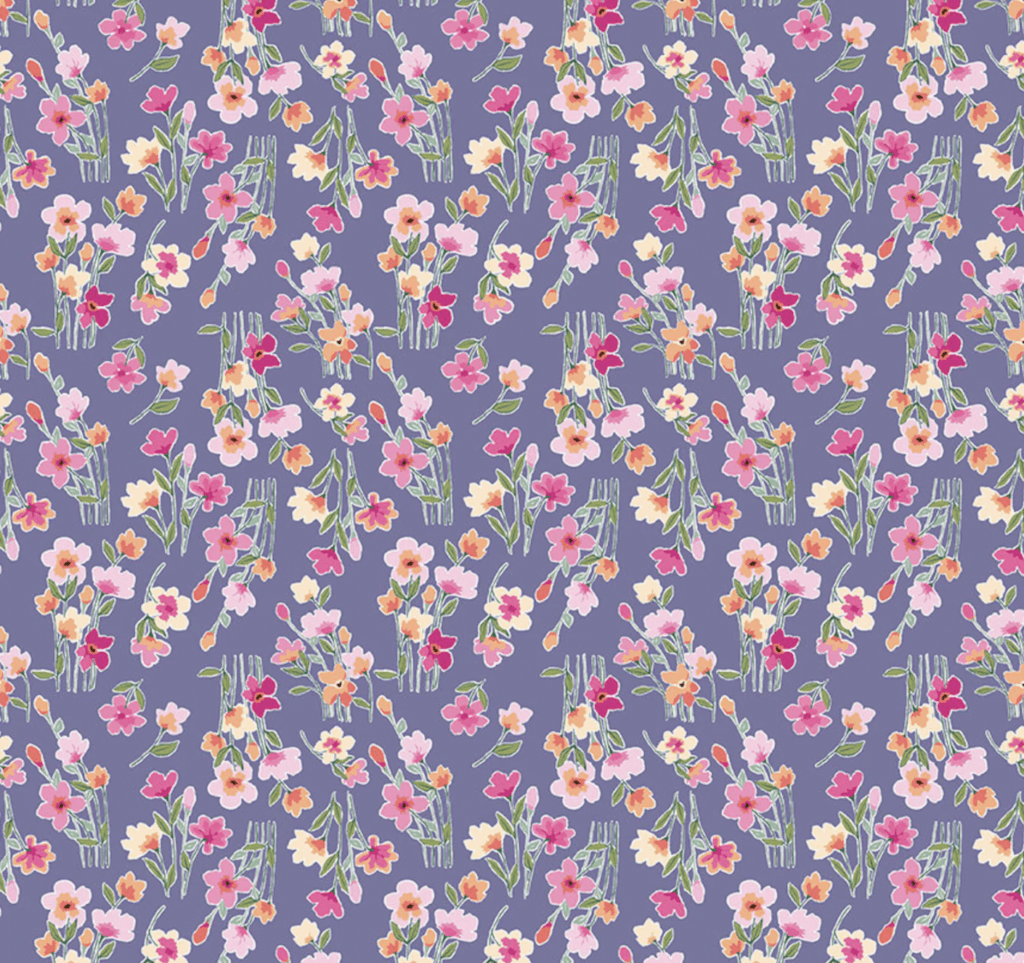 Easy On Laminated Cotton Dog Harness - Junie Floral | Custom