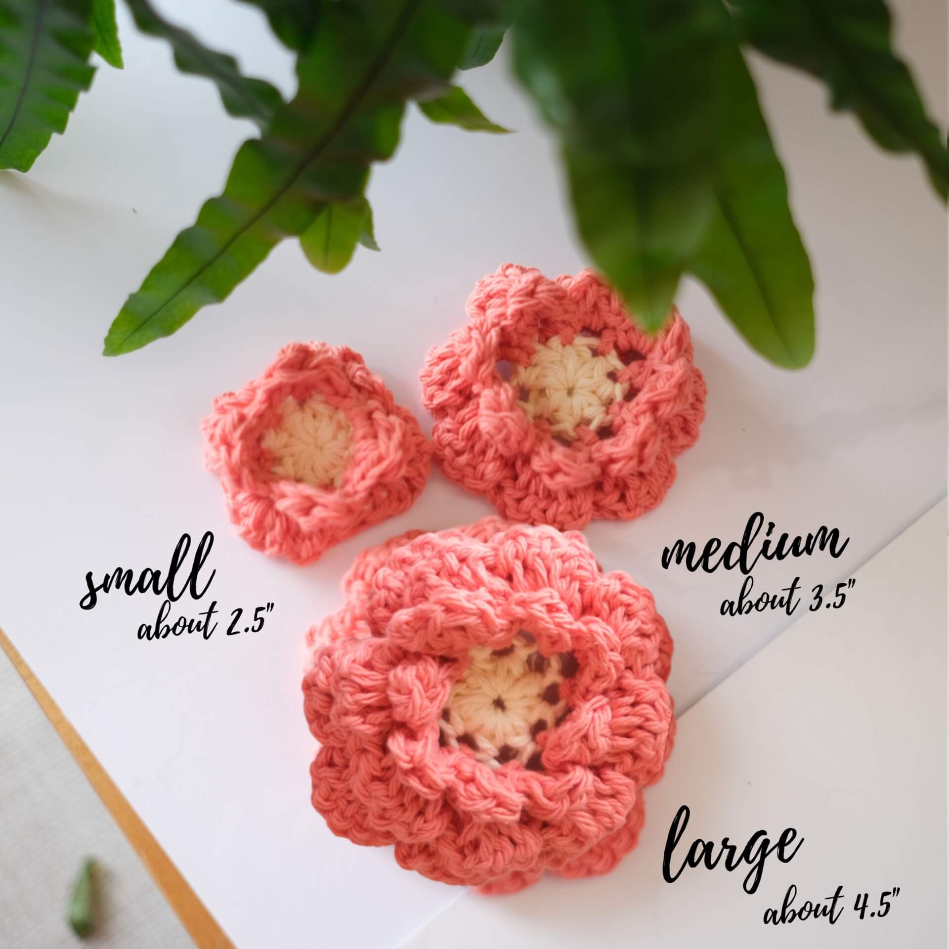 Crochet Tags Washable 