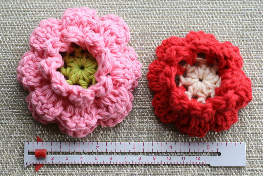 Dog Collar Flower Washable Crochet in 18 colors