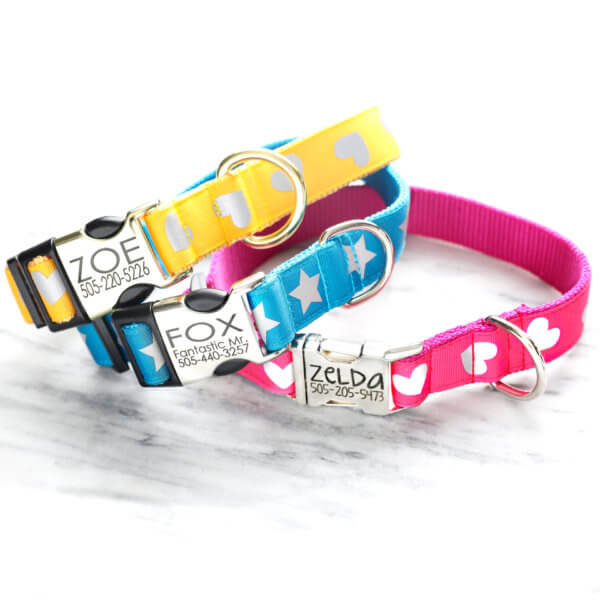 Refelctive-stars-and-heart-collar