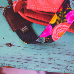 rifle paper co purse strap