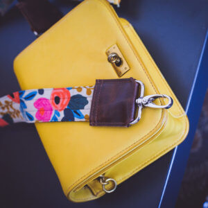 rifle paper co bag strap