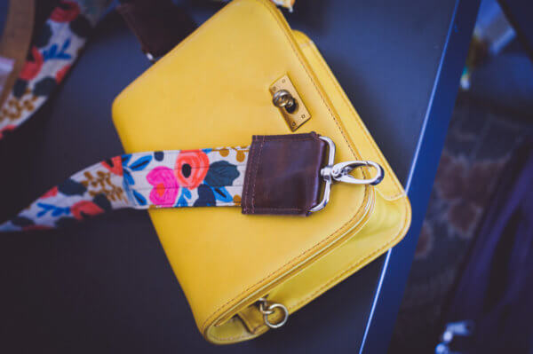 rifle paper co bag strap