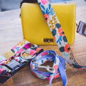 rifle paper co bag strap