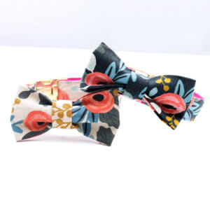 rifle paper company dog bow tie