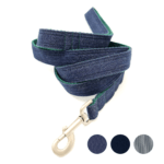 Mimi Green Dog Leash - Denim Styles