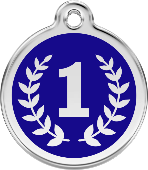 Red Dingo Winner #1 Dog Tag