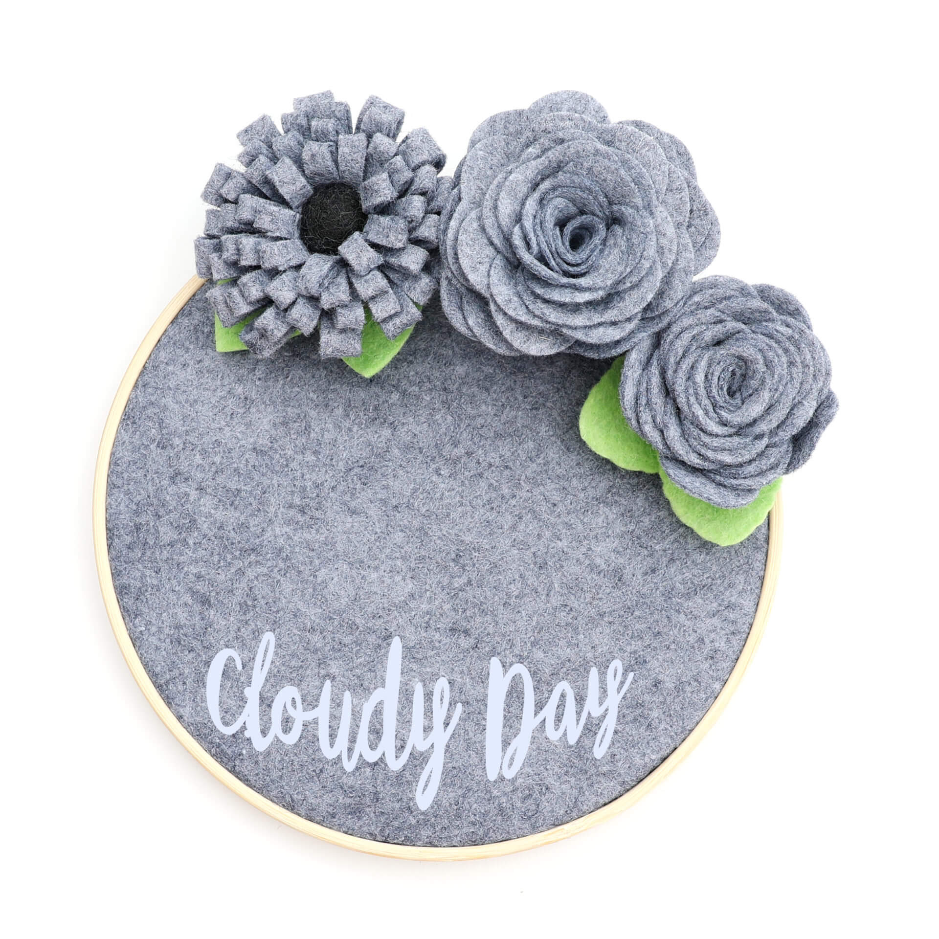 Cloudy Day Hair bow