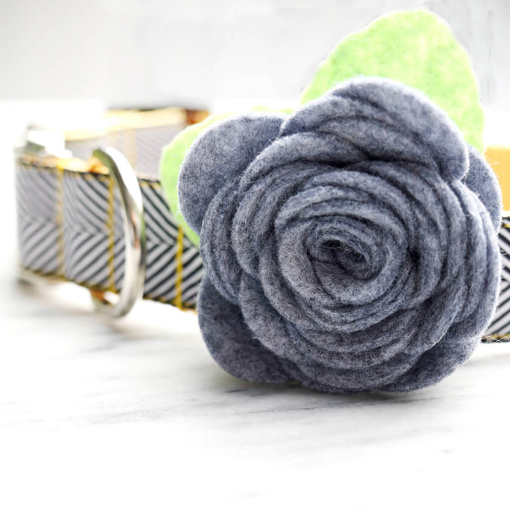 Smoke Hair bow