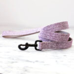 Mimi Green Dog Leash - All Linen Styles