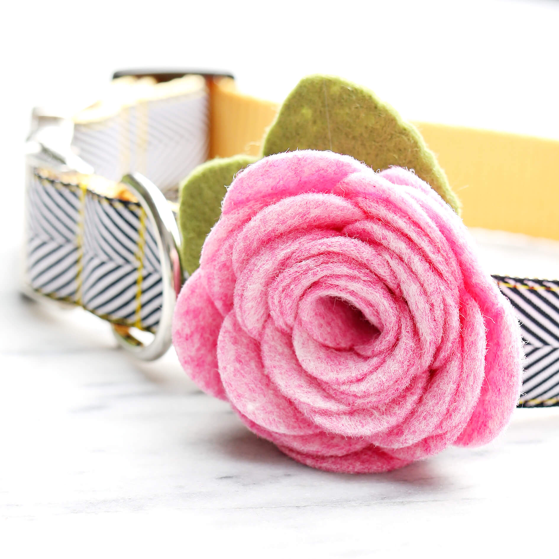 Felt Rose