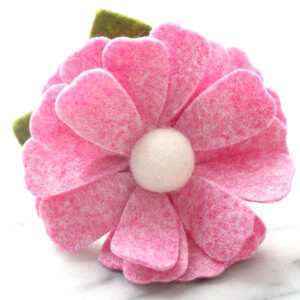 pixie pink dog collar daisy