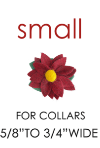 Small : Fits Collars 5/8" to 3/4"