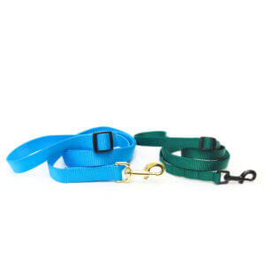 hands free adjustable nylon leashes