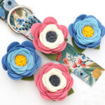 Wildflower Dog Collar Flower