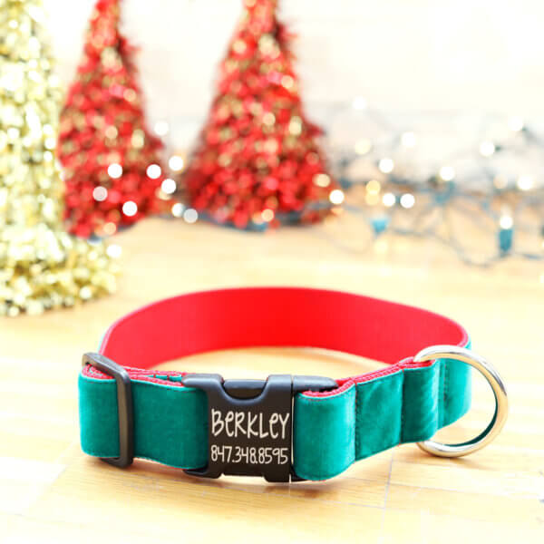 wide holiday collar